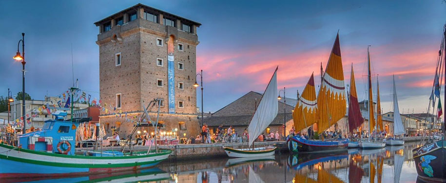 Cervia, the city of white gold